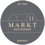 Restaurant Markt 11, Nunspeet Logo
