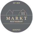 Restaurant Markt 11, Nunspeet Logo